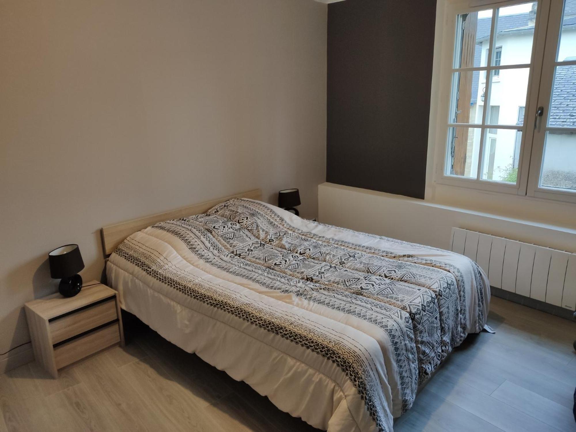 Apartament Gite Du Four A Pain Benais Zewnętrze zdjęcie